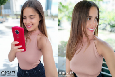 马来西亚女记者实测美图T9：秒变Model，堪称女生Dream Phone！