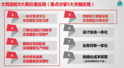 大同齿轮通过用友云构建数字化平台，推进智能化转型