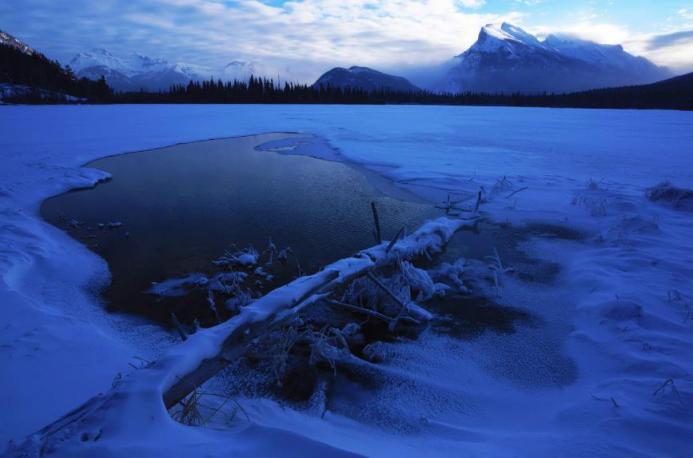极寒挑战 索尼全画幅微单A7RM3行摄加拿大
