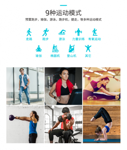 Garmin vívosmart 4智能运动健康手环 为你开启时尚健康生活方式
