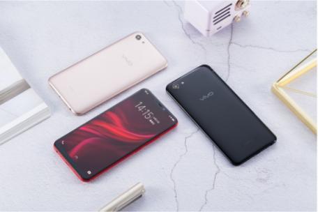 vivoy81s图赏全新全面屏ai摄影颜值与实力兼备
