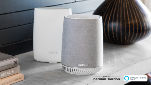 网件携手哈曼卡顿推出Orbi Voice智能音箱&WiFi分布式路由