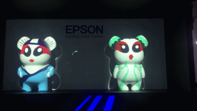 感受精彩视听盛宴 爱普生闪耀亮相成都Infocomm China 2018