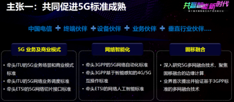 中国电信正式公布“5G智能新生态”：运营商转型进入下半场