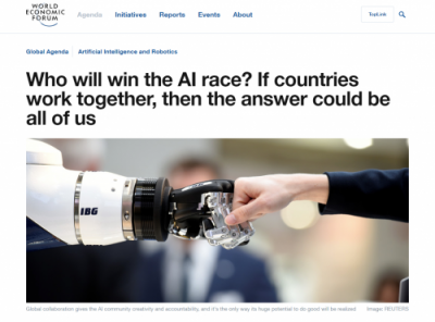 码隆科技亮相达沃斯 解读第四次工业革命AI新势能