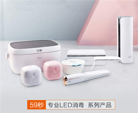 59秒消毒携新品参加HOMI盛会，抢滩意大利市场