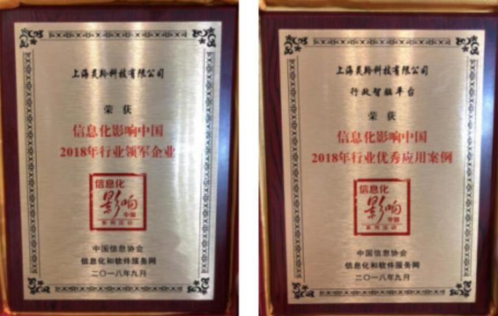 AI新秀企业——灵羚科技荣获2018中国信息化创新发展大会多项大奖