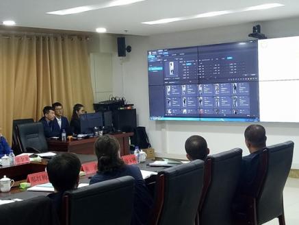 吉林市“雪亮工程”暨综治中心一体化建设推进会，各级领导点赞科达