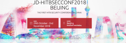 HITB联合京东安全 全球顶级安全技术大会即将登陆中国