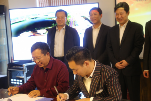 广健堂携手滦南县政府 加速瓜分大健康市场