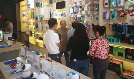 电脑城发展新契机！益阳及永州京东电脑数码专卖店迎来正式开业