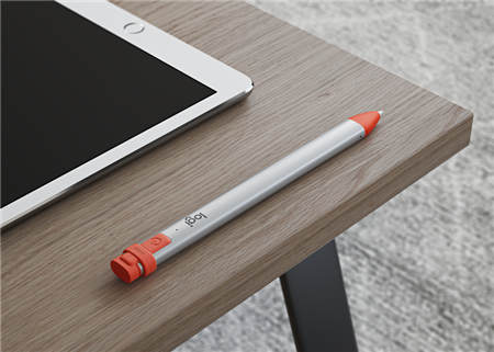 自在表现 书写创想 第六代iPad专用触控笔 罗技Crayon闪耀发布