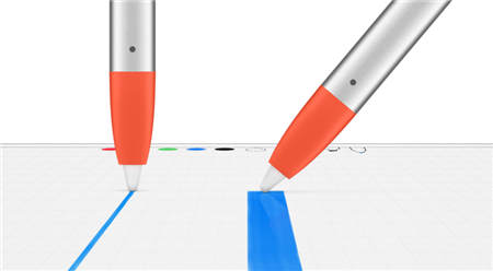 自在表现 书写创想 第六代iPad专用触控笔 罗技Crayon闪耀发布