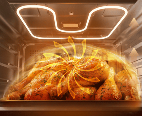 让食物更营养美味才是硬道理：能蒸能烤华帝天镜蒸烤一体机i23003有哪些专业的技术更新？