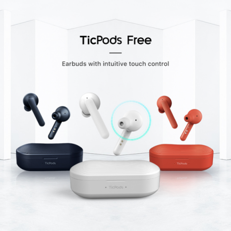 手机不再有耳机插孔 你会需要一副TicPods Free