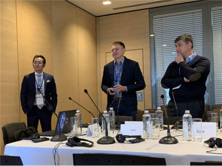 耐特康赛CEO渠成参加2018霍瑞西斯中国论坛并发表重要讲话