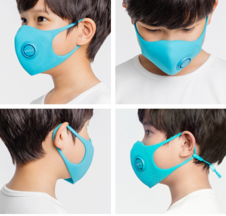 智米轻呼吸防霾口罩儿童款上市 雾霾季给孩子更好防护