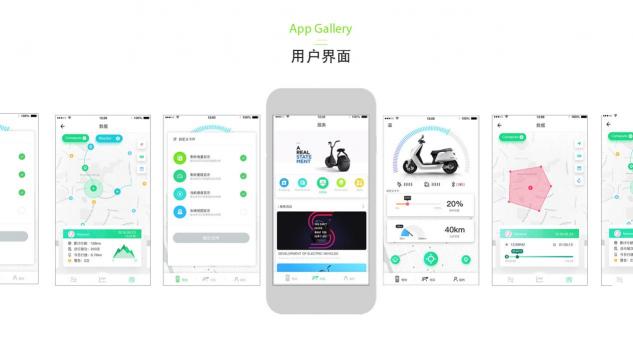 原来共享电动车运营商都是找“在那儿”合作智能设备app管理平台