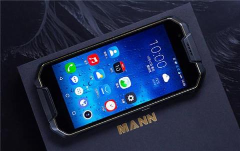 穿铠甲的智能手机，MANN 8S真三防手机正式发售！