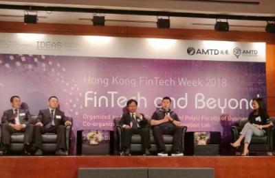 VR金融崛起：掌网科技董事长李炜博士惊艳2018香港金融科技周