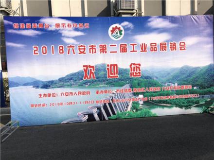 天地精华携旗下产品亮相六安市第二届工业品展销会