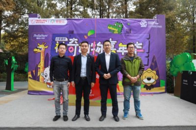 苏宁红孩子为动物发声 保护动物人人有责