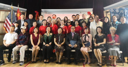 文投环球“2018中美文化艺术节暨非遗中国年”在美国举办