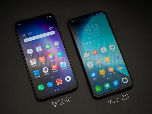 顶尖千元机的拍照对决 魅族 X8更胜vivo Z3一筹