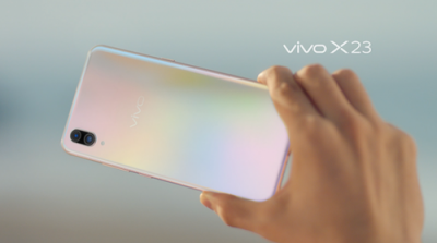 vivo X23幻彩版即将发售，“全息幻彩”引领光感美学风尚