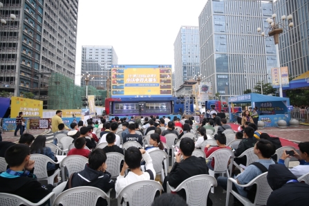当小沃大篷车遇上厦门国际动漫节 掀起强劲线下新文娱风潮