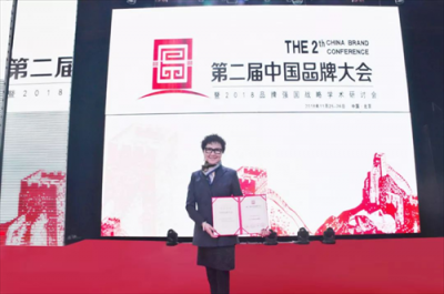 数鼎科技被中国品牌大会评为“2018中国匠心品牌”