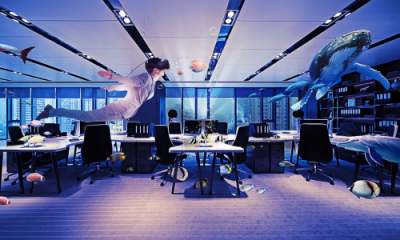 虚拟现实又多了一项新用途：VR办公未来可期