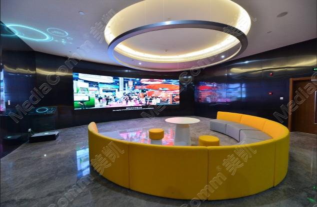 光纤KVM激活杭州城市数据大脑,钱江世纪城新型智慧城市指挥中心