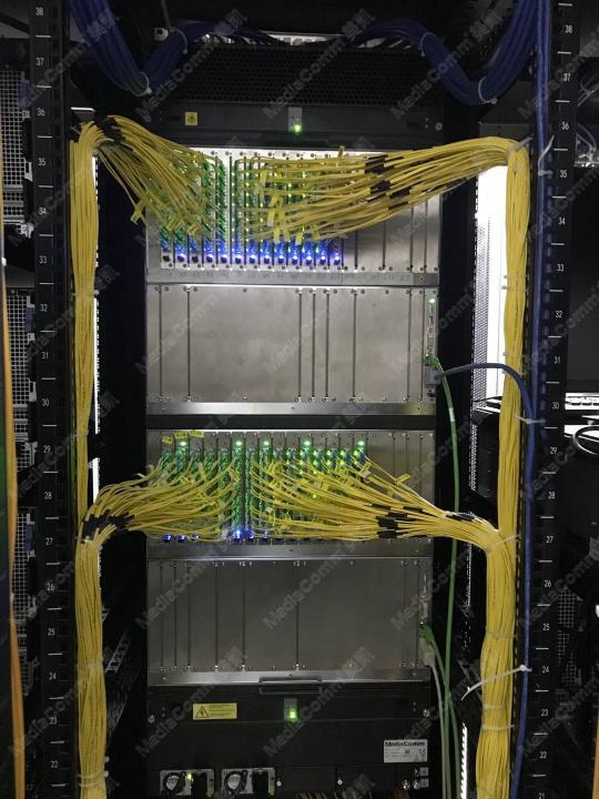 光纤KVM激活杭州城市数据大脑,钱江世纪城新型智慧城市指挥中心