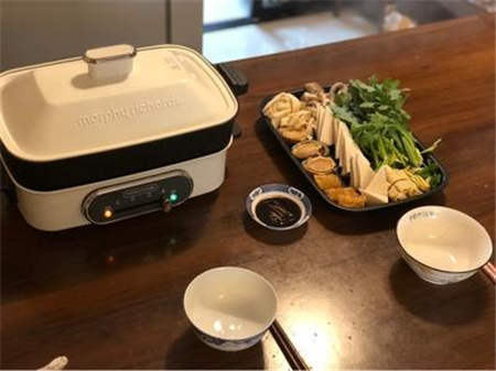 火象星座的厨房最佳拍档——摩飞多功能料理锅