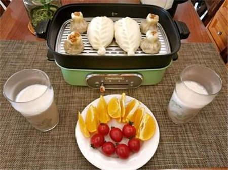 火象星座的厨房最佳拍档——摩飞多功能料理锅