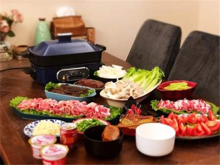 火象星座的厨房最佳拍档——摩飞多功能料理锅
