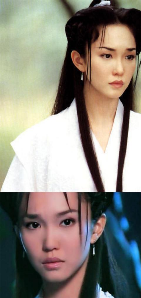 《神雕侠侣》再翻拍 八个版本的小龙女和郭襄大盘点，你最喜欢哪一个？