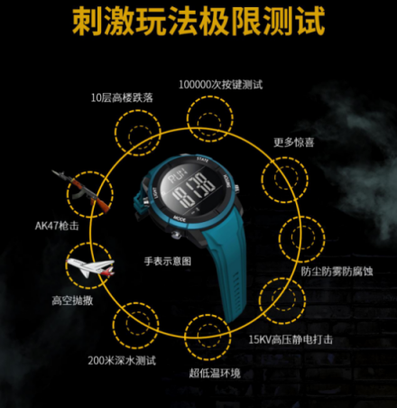 传承卡西欧经典设计，智芯D系列助你极限运动中找到破局