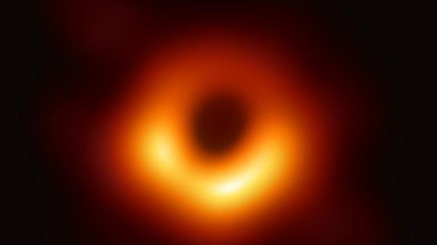 事件视界望远镜捕捉到了M87星系中心超大质量黑洞的图像