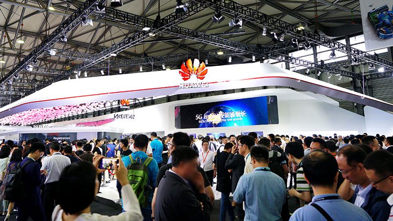 直击MWC19上海：5G“多快好省”，华为一骑绝尘