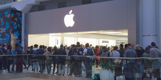 苹果公司明年iPhone的销售将实现两位数的增长（图片来自@9to5mac）
