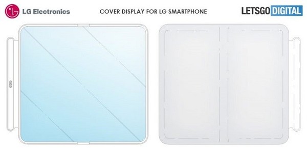 LG手机新专利曝光 利用大尺寸柔性屏保护套实现双屏