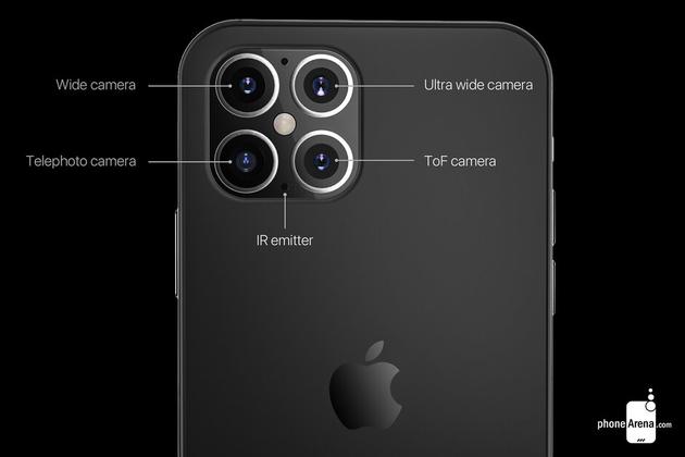 网上曝光新iPhone的镜头配置