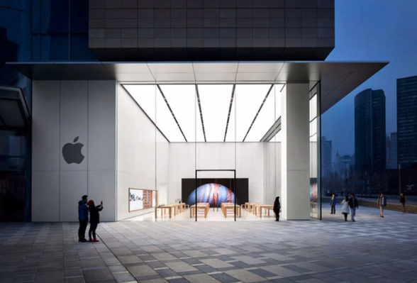 苹果宣布中国地区又有10家Apple Store恢复营业