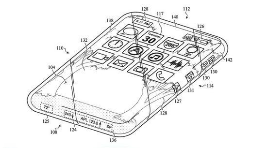 全玻璃iPhone外壳专利曝光：全身都是屏，摔一下修不起 