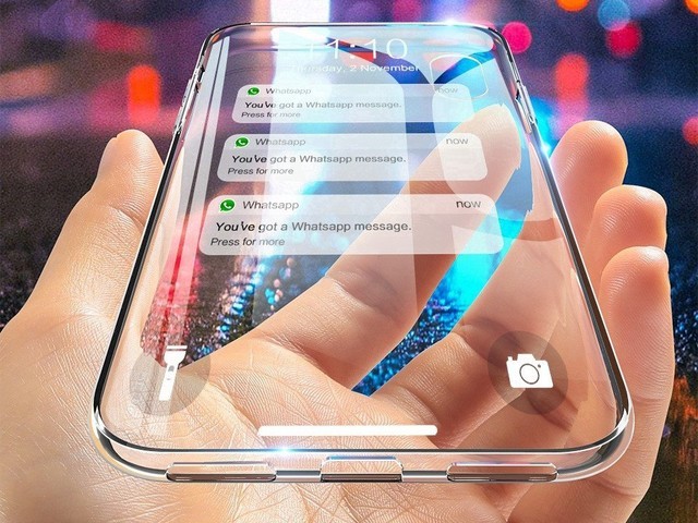 全玻璃iPhone外壳专利曝光：全身都是屏，摔一下修不起 