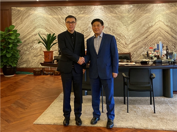 中国500强中基集团牵手北美跨境电商巨头新蛋集团 打造宁波跨境电商