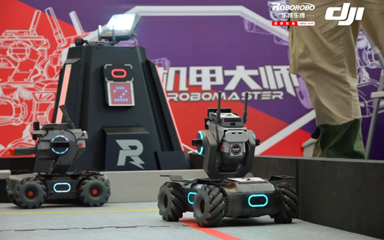 乐博乐博承办 机甲大师区域联盟赛捷报频传|大疆,华为共同关注