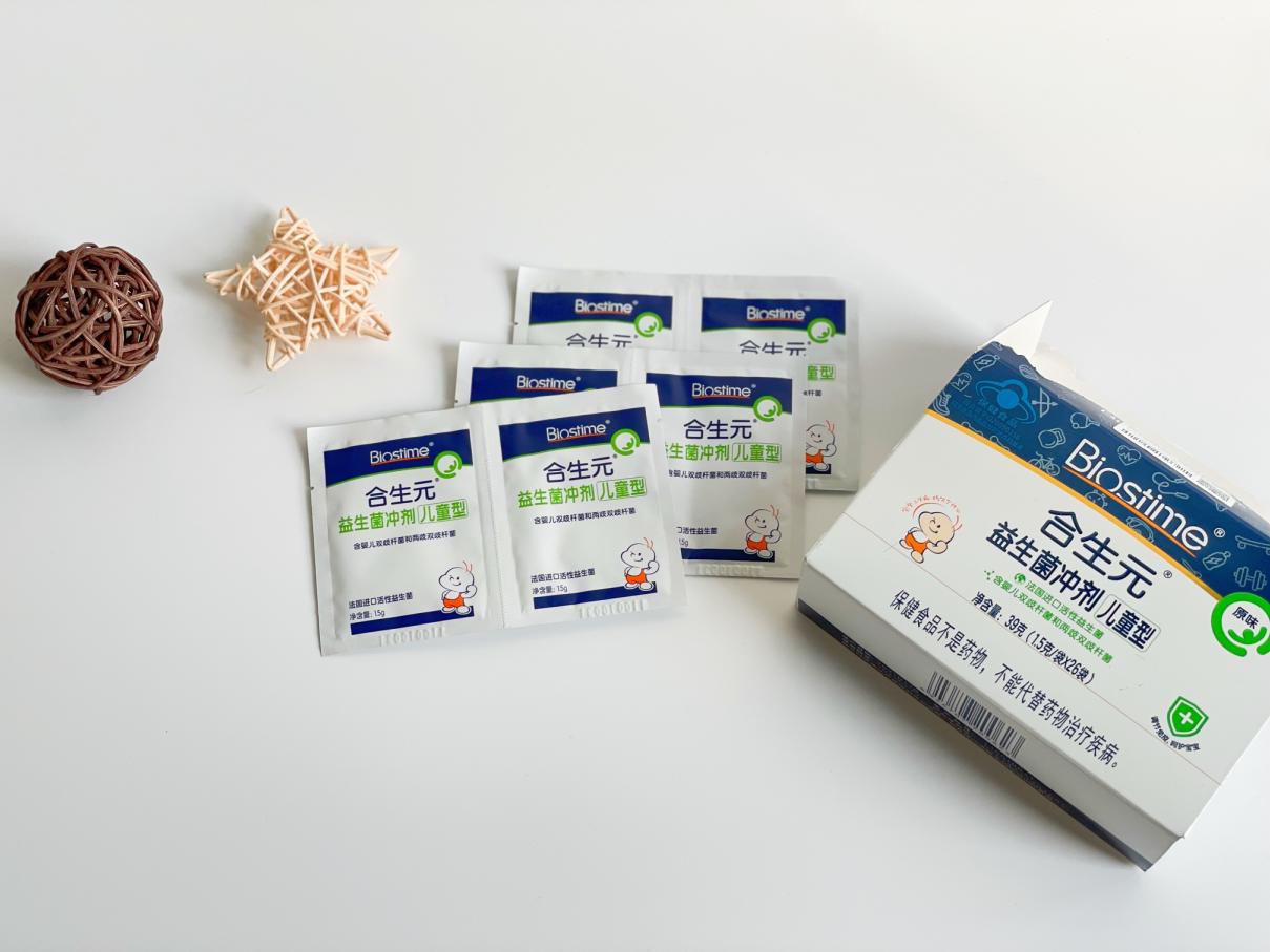 合生元益生菌粉解决宝宝排便难题,亲和更有效